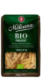 “La Molisana №28” макароны Фузилли Спиральки BIO 500 г