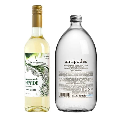 Набор вино б/алк