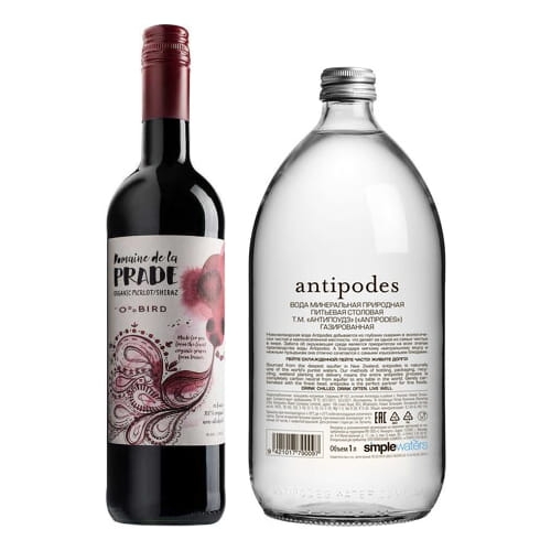 Набор вино б/а