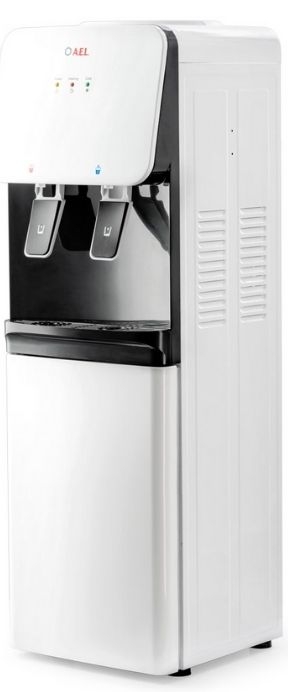 Кулер для воды AEL 85LCc white/black