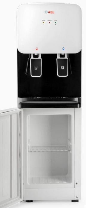 Кулер для воды AEL 85LCc white/black