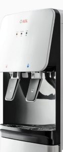 Кулер для воды AEL 85LCc white/black