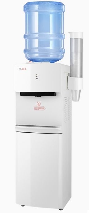 Кулер для воды AEL LC-AEL-420 white