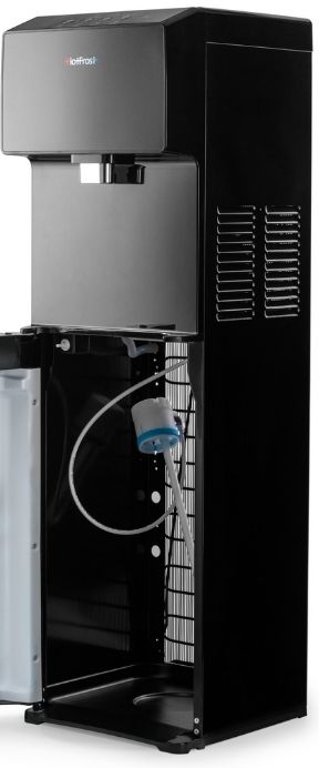 Кулер для воды HotFrost V450AMI Black бесконтактный с функ. санобр.