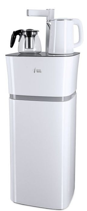 Кулер-тиабар с чайным столиком Ecotronic TB11-LE white