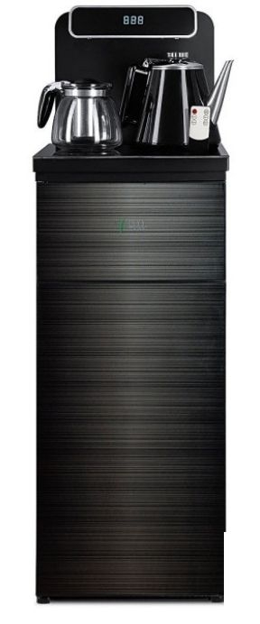 Кулер-тиабар с чайным столиком Ecotronic TB10-LNR black