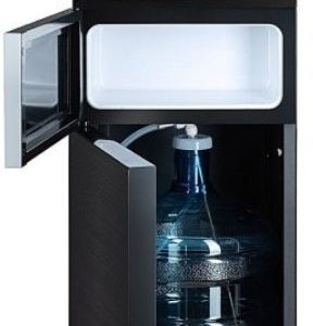 Кулер-тиабар с чайным столиком Ecotronic TB10-LNR black