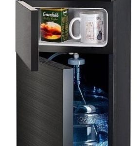 Кулер-тиабар с чайным столиком Ecotronic TB10-LNR black