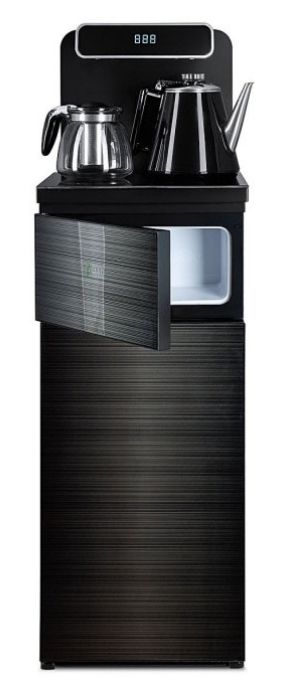 Кулер-тиабар с чайным столиком Ecotronic TB10-LNR black