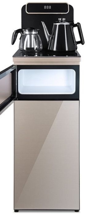 Кулер-тиабар с чайным столиком Ecotronic TB10-LNR gold