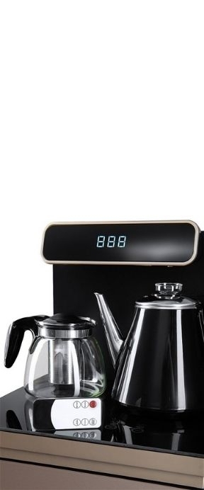 Кулер-тиабар с чайным столиком Ecotronic TB10-LNR gold