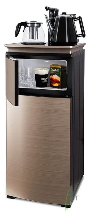 Кулер-тиабар с чайным столиком Ecotronic TB9-LN gold
