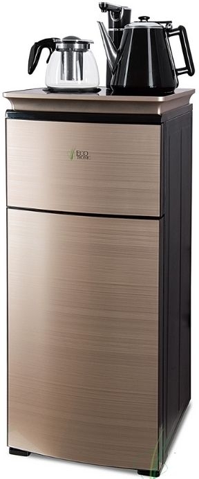 Кулер-тиабар с чайным столиком Ecotronic TB9-LN gold