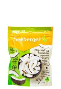 Чипсы кокосовые “Seeberger” 110г