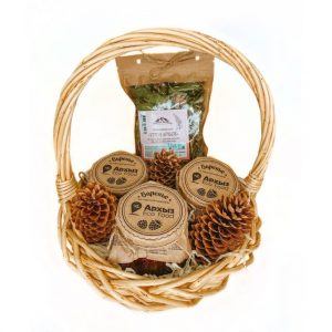 Набор чая и варенья