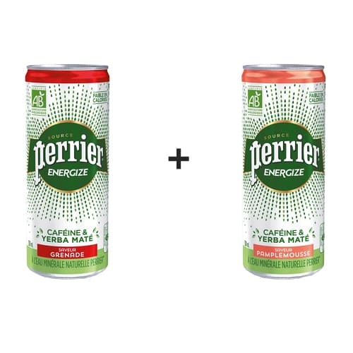 Perrier Energize 0,33л Акция