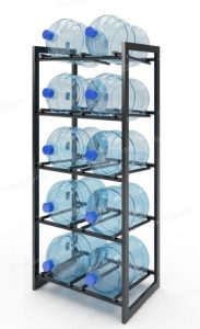 Стеллаж для воды