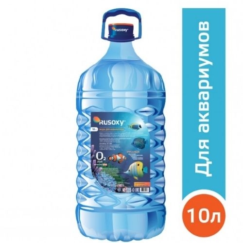 Вода для аквариумов и рыб РУСОКСИ/RUSOXY 10л