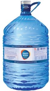 Хелс Воте ЭКТИВ+ / Health Water ACTIVE+ 19 л