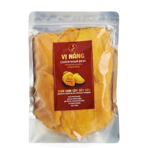 Манго сушеное отборное “Vi NANG” из спелых плодов 1000 г