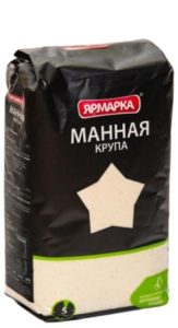 Манная крупа