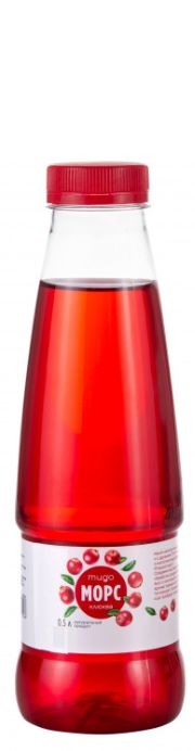Клюквенный морс Mugo Aquanika 0.5л