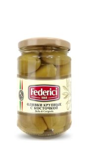 Оливки крупные с косточкой