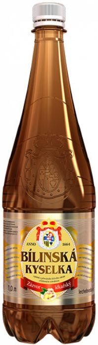 “Bilinska Kyselka” (Билинская Киселка) с имбирем 1л