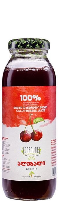 Сок “August” - вишня 250мл