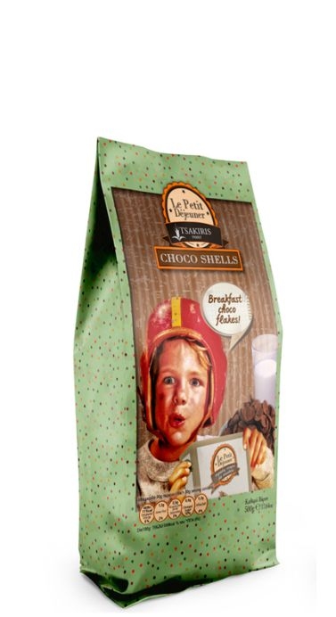 Хрустящие хлопья из пшеницы с какао