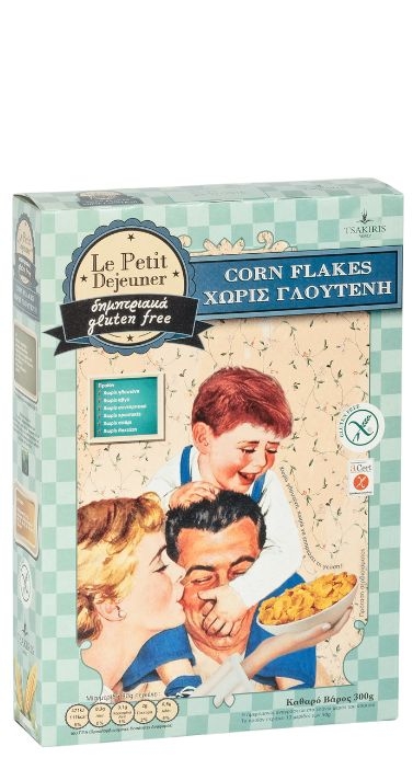 Кукурузные хлопья без глютена