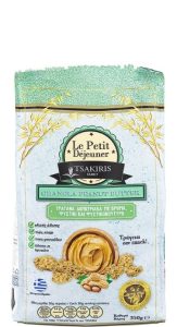 Гранола с арахисом и арахисовым маслом