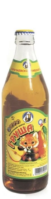 Лимонад Карачаевский -