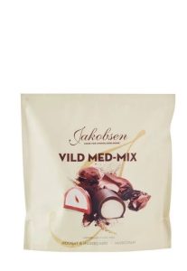 Конфеты Jakobsen Chocolates (Лайм и крем-брюле) 105г