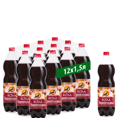 Напиток Черноголовка – “Кола” 1.5л