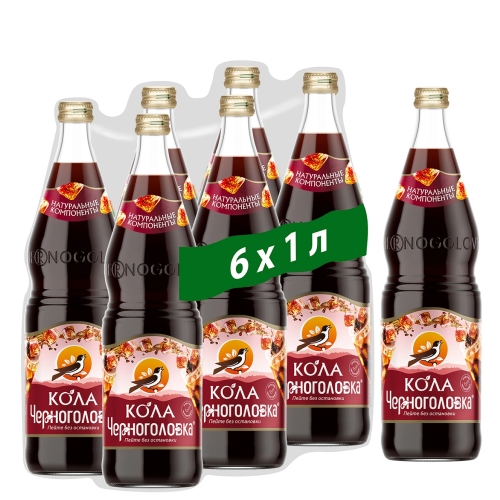 Напиток Черноголовка – “Кола” 1л