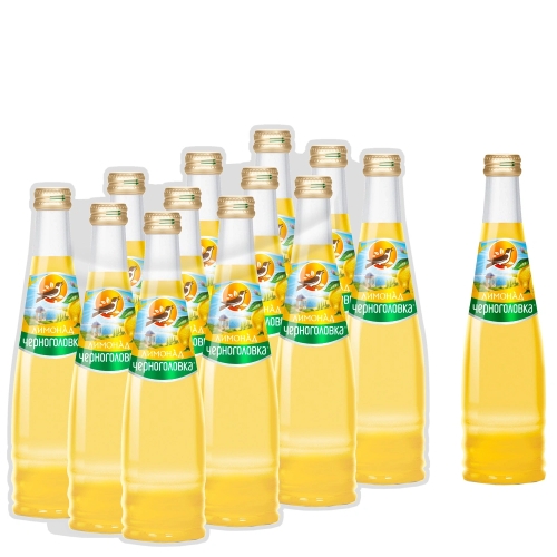 Лимонад Черноголовка – “Оригинальный” 0.33л