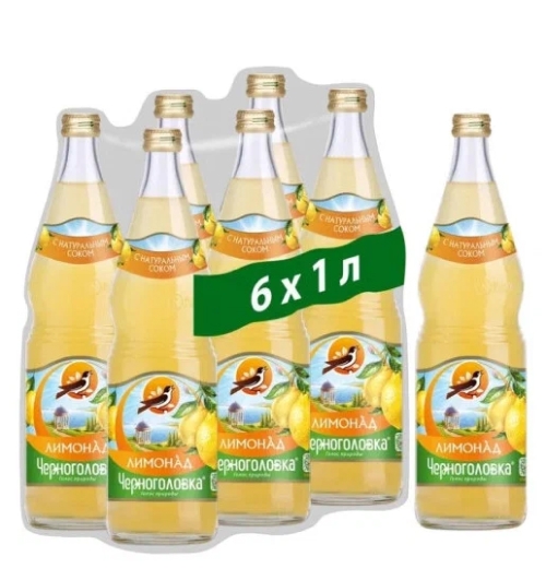 Лимонад Черноголовка -