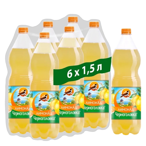 Лимонад Черноголовка – “Оригинальный” 1.5л