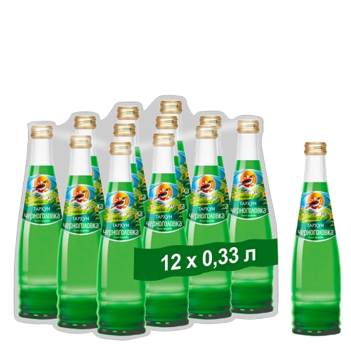 Лимонад Черноголовка – “Тархун” 0.33л