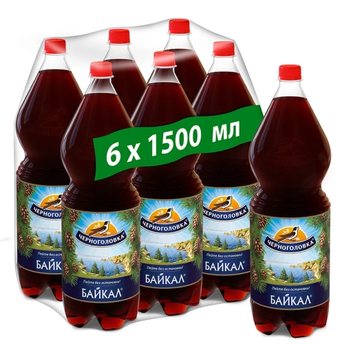 Лимонад Черноголовка – “Байкал” 1.5л