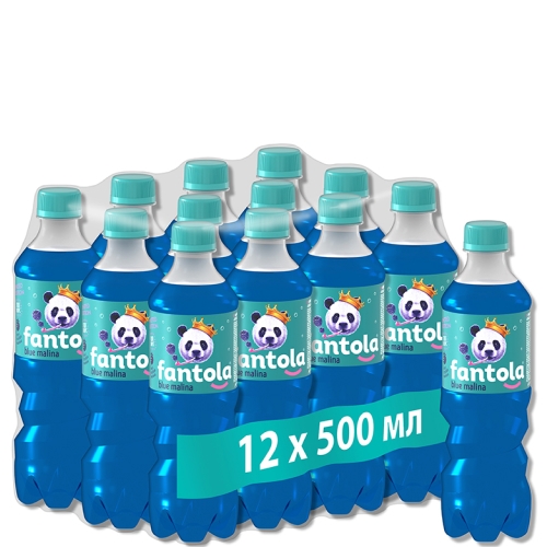 Лимонад Fantola – “Blue malina” 0.5л