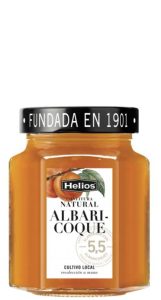 Конфитюр без сахара Helios Extra -