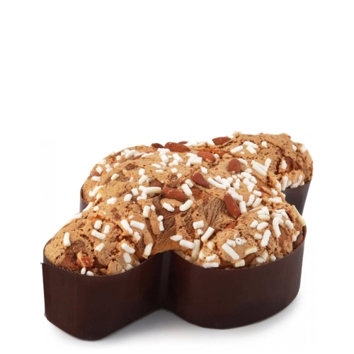 Кулич Bauli “La Colomba” с цукатами и миндалем 500г