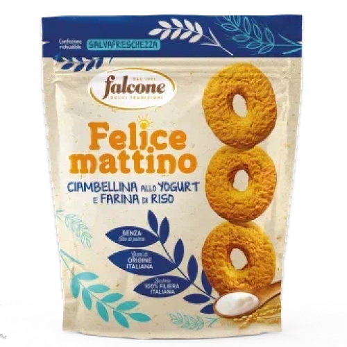 Печенье Falcone сдобное с йогуртом 500г