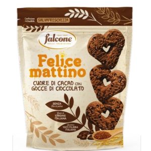 Печенье Falcone сдобное с какао и шоколадной крошкой 500г