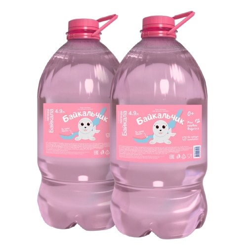 Детская вода “Байкальчик” 5л (2 шт. в упак.)