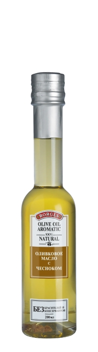 Оливковое масло Borges (Борджес с жареным чесноком) 200 мл
