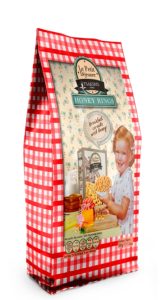 Медовые колечки из овса и кукурузы