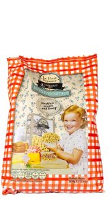 Медовые колечки из овса и кукурузы